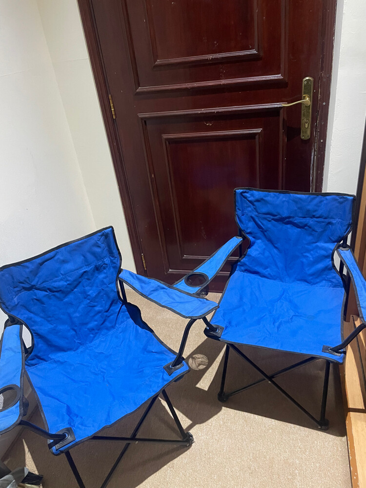 two chairs for sale  - 2