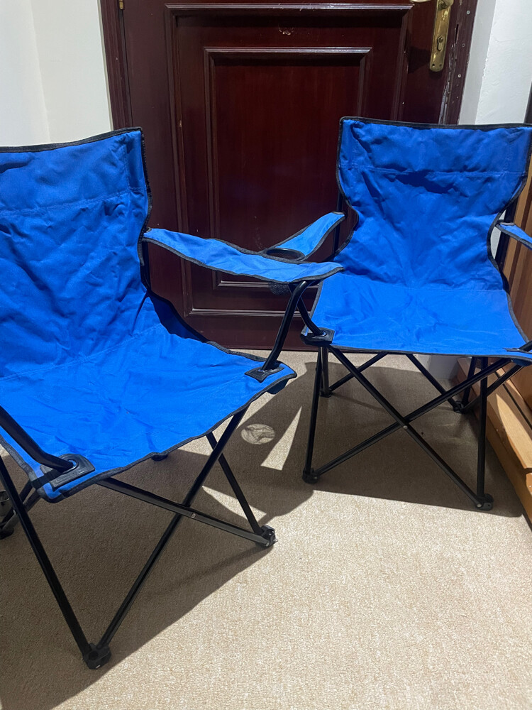 two chairs for sale  - 1