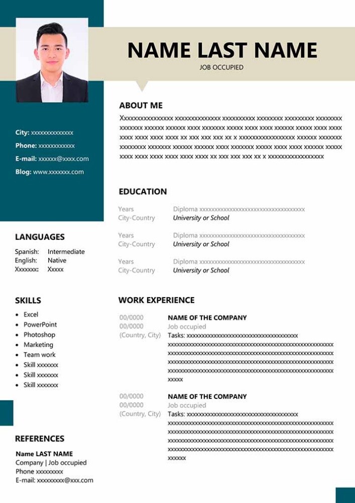 ATS tailored professional CV,Resume - 8