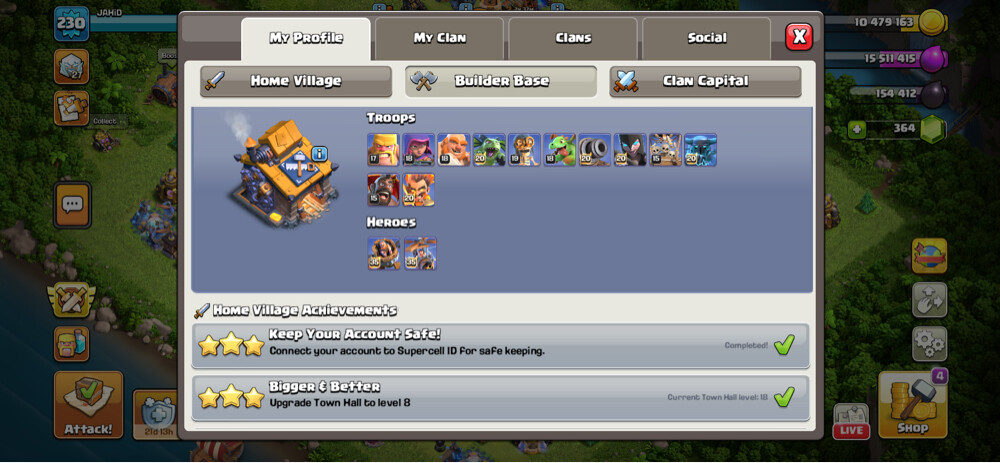 COC TW 18 Max - 2