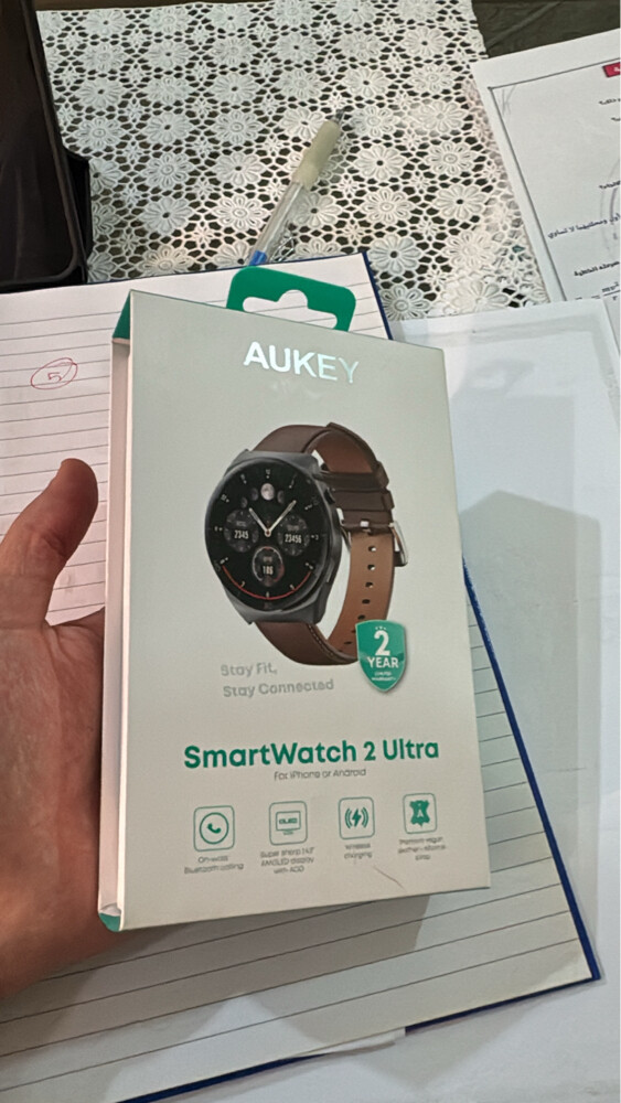 aukey smart watch 2 ultra - 1