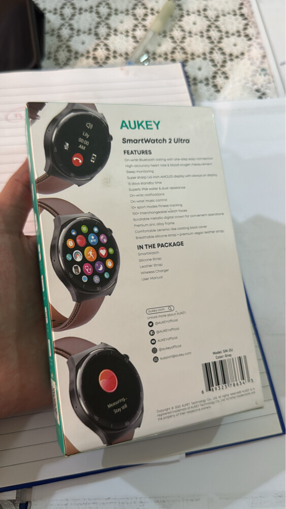 aukey smart watch 2 ultra - 5