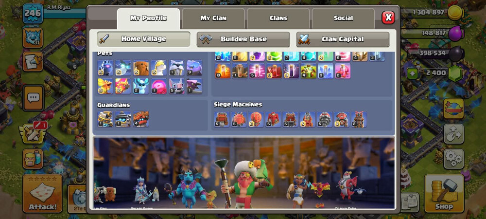 COC TH 18 MAX - 3