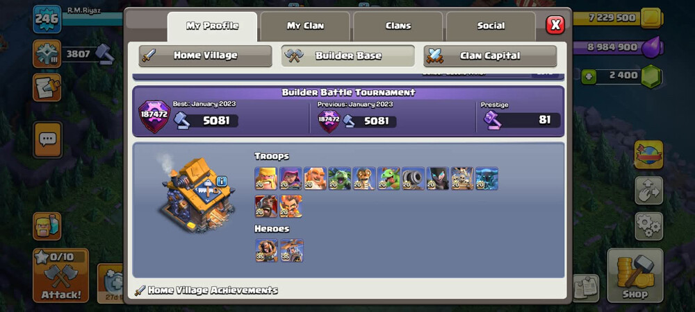 COC TH 18 MAX - 2