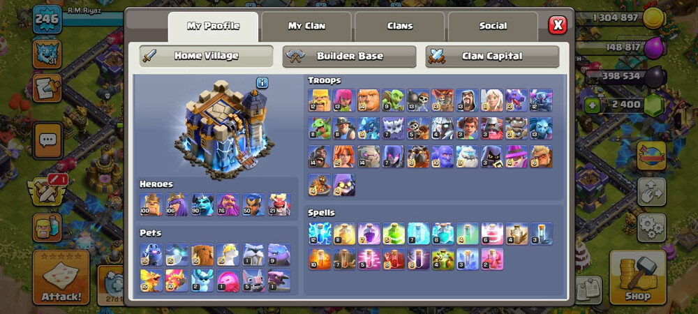 COC TH 18 MAX - 5