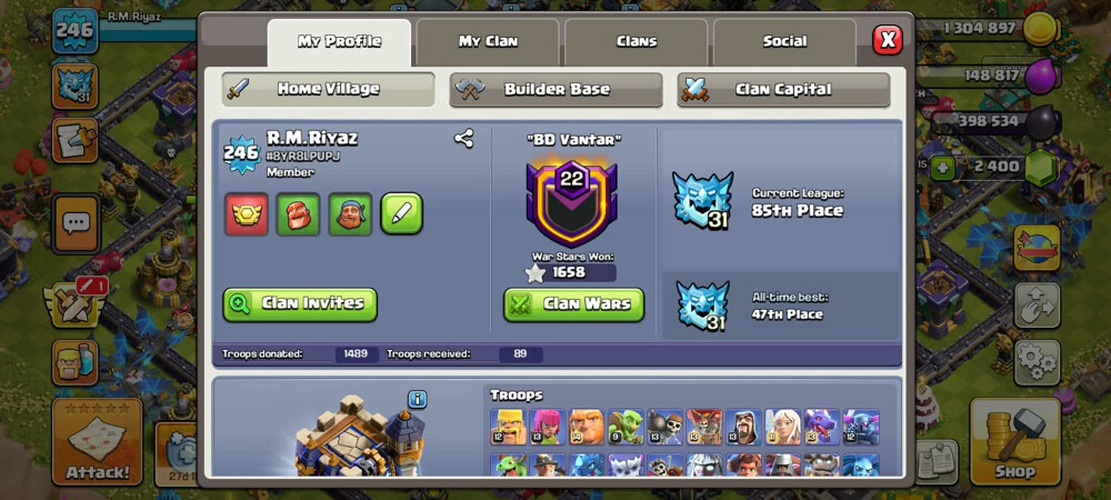 COC TH 18 MAX - 1