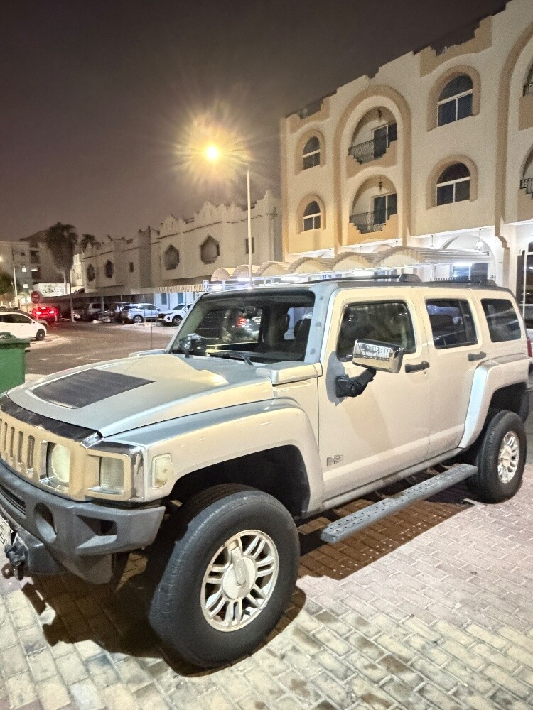hummer H3 - 1