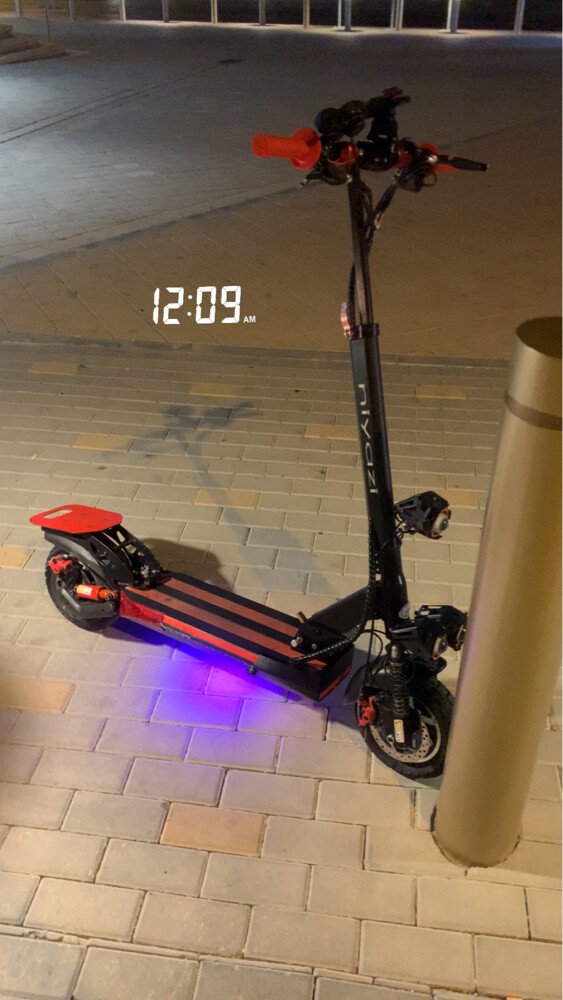سكوتر وحش  - 2