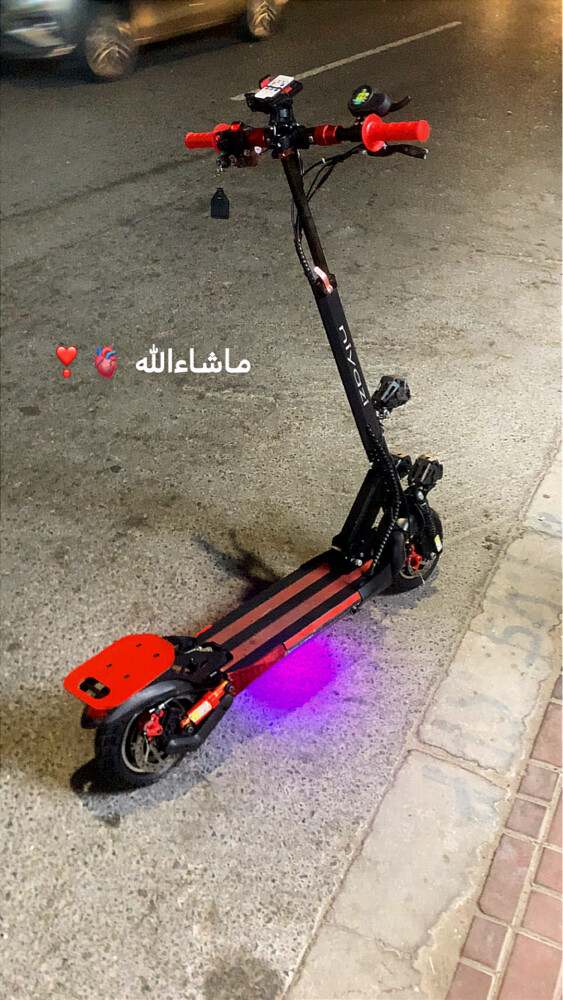 سكوتر وحش  - 1