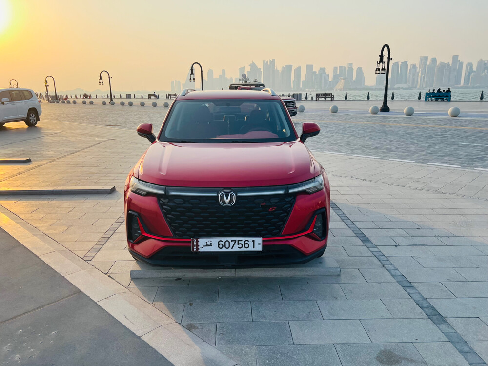 Changan model CS35+Red color - 5