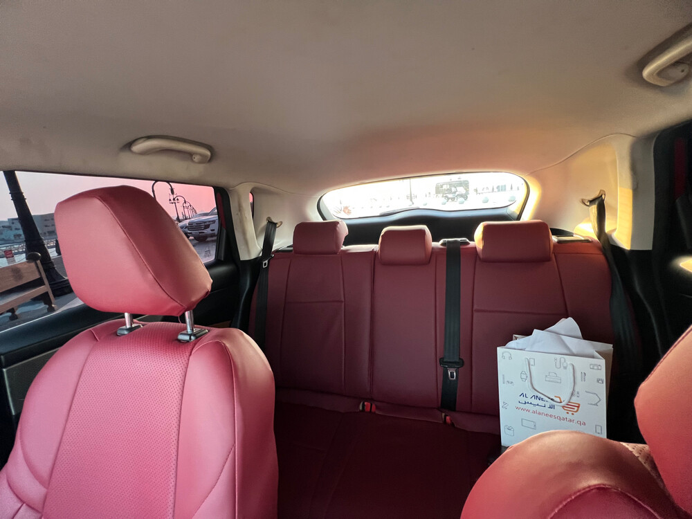 Changan model CS35+Red color - 9