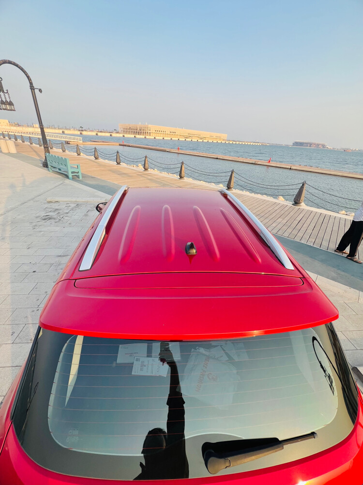 Changan model CS35+Red color - 4