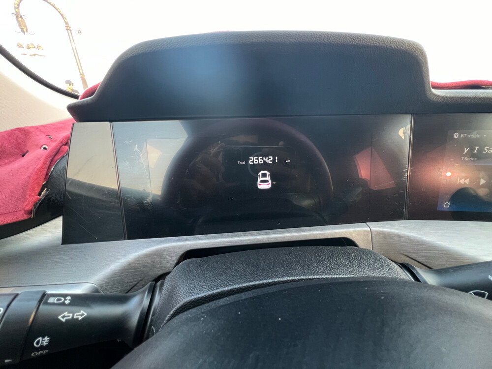Changan model CS35+Red color - 8