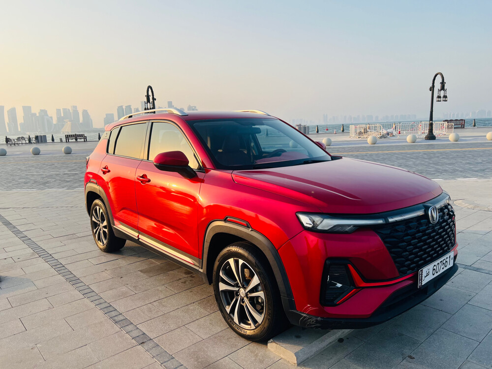 Changan model CS35+Red color - 3
