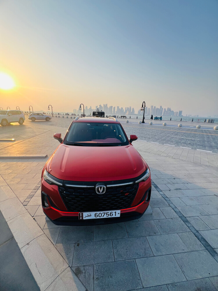 Changan model CS35+Red color - 1