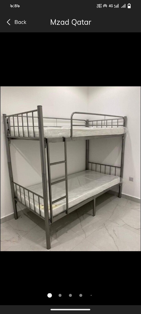 New all-size bunk beds, medical mat - 4
