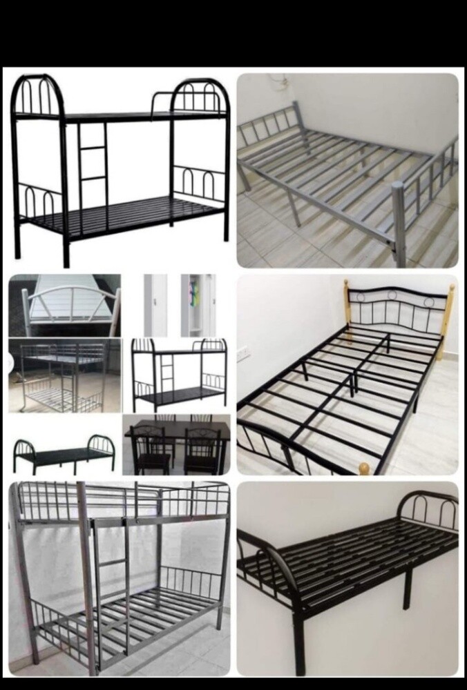 New all-size bunk beds, medical mat - 1