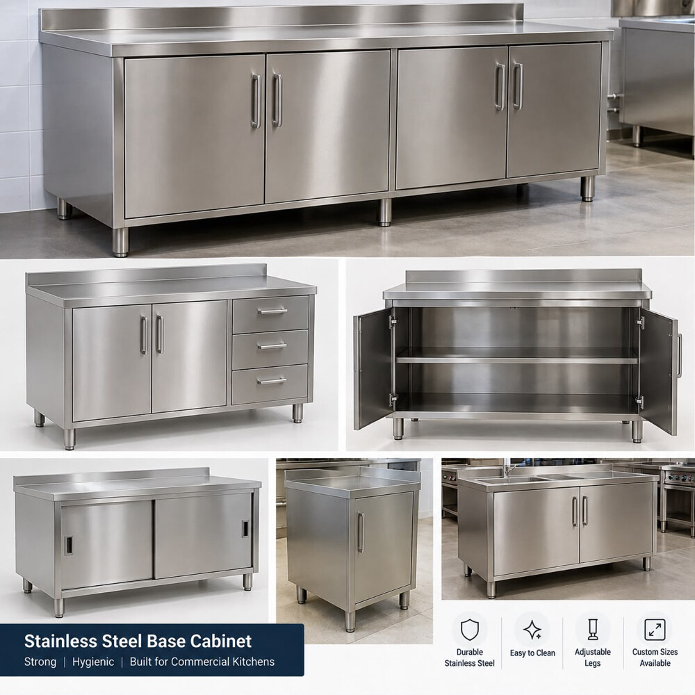 steel kitchen base & wall cabinets - 3
