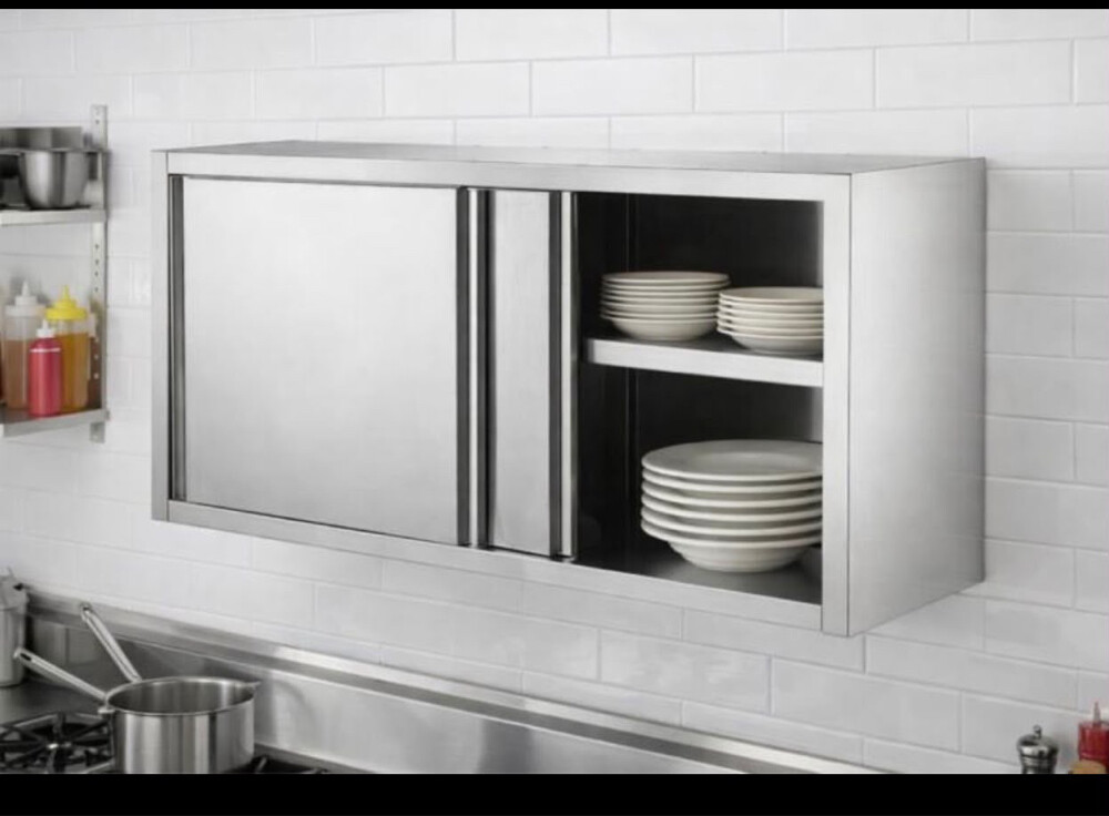 steel kitchen base & wall cabinets - 2