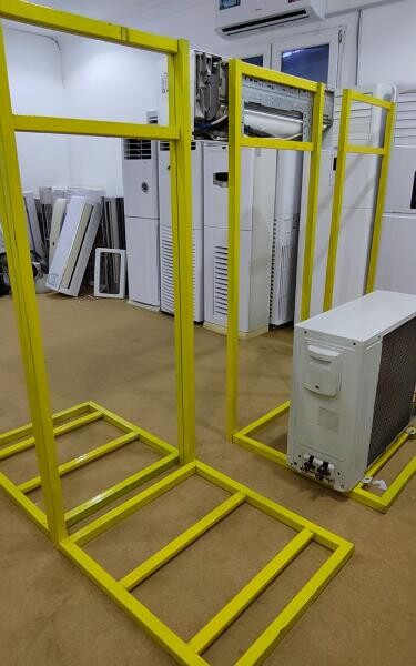 حامل "خيمة" لمكيف الهواء المنفصل - 6