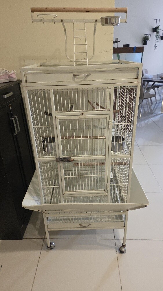 Big bird cage like new - 1
