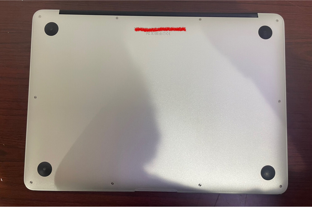 MacBook Air 13" (2017) - 11