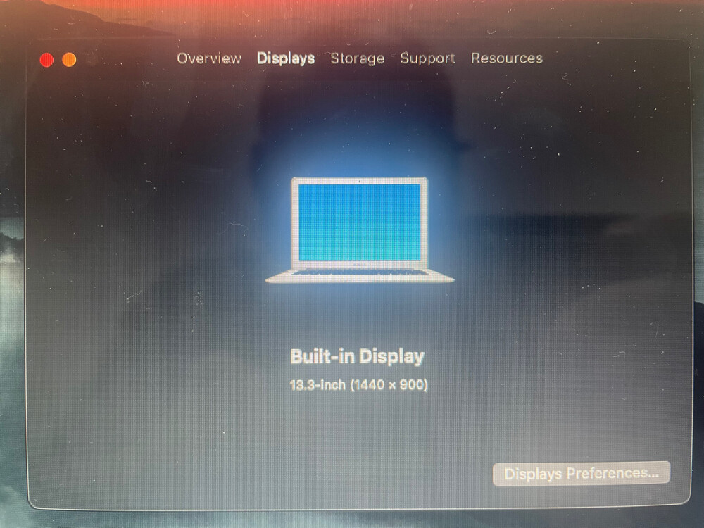 MacBook Air 13" (2017) - 4