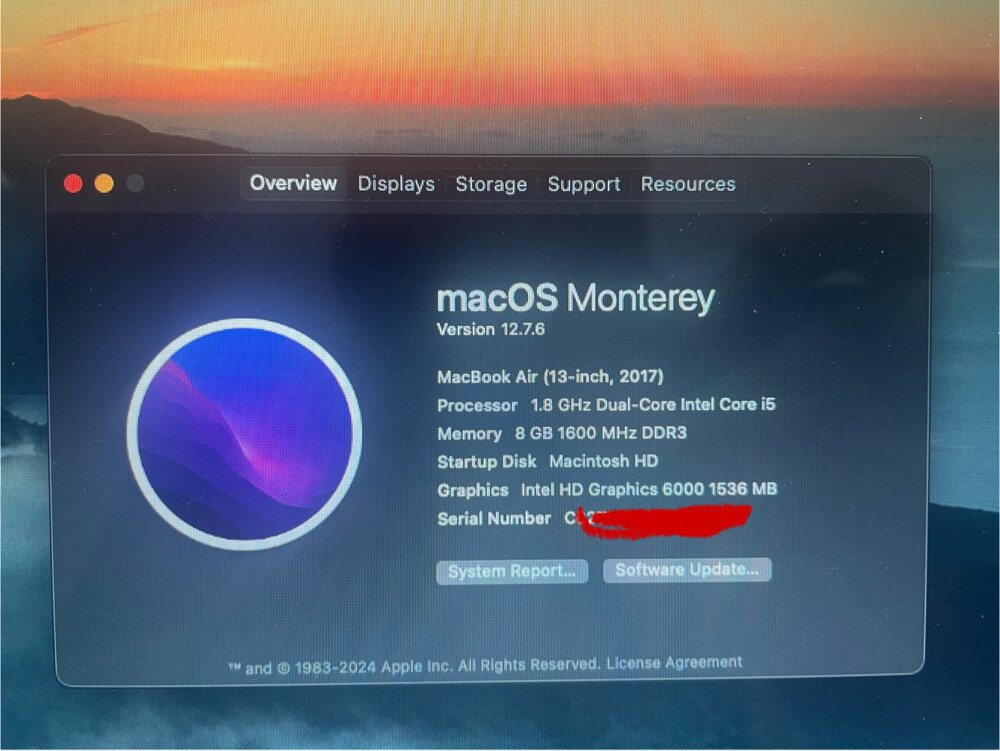 MacBook Air 13" (2017) - 7