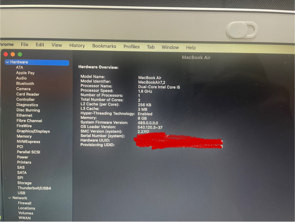 MacBook Air 13" (2017) - 6