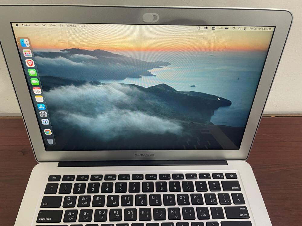MacBook Air 13" (2017) - 8