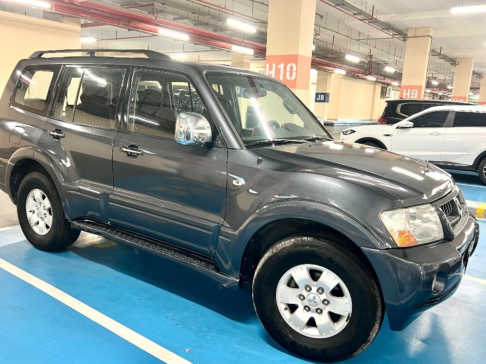 Mitshubishi Pajero - 3