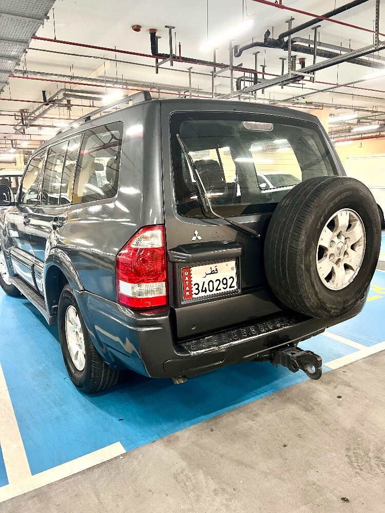 Mitshubishi Pajero - 4