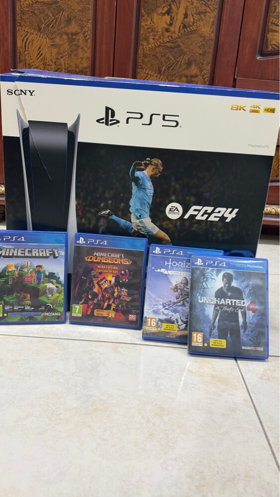 ps5 disc  - 2