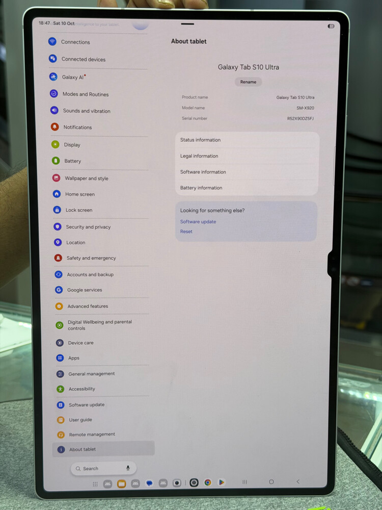 Samsung tab s10 ultra 256  - 3