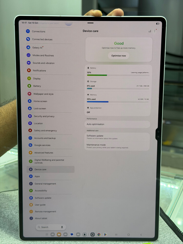 Samsung tab s10 ultra 256  - 5
