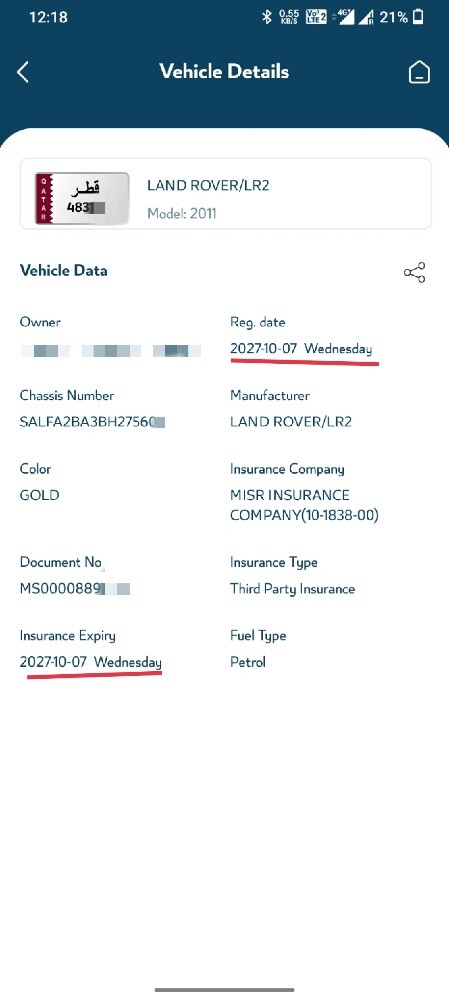 Land Rover LR 2 - 4