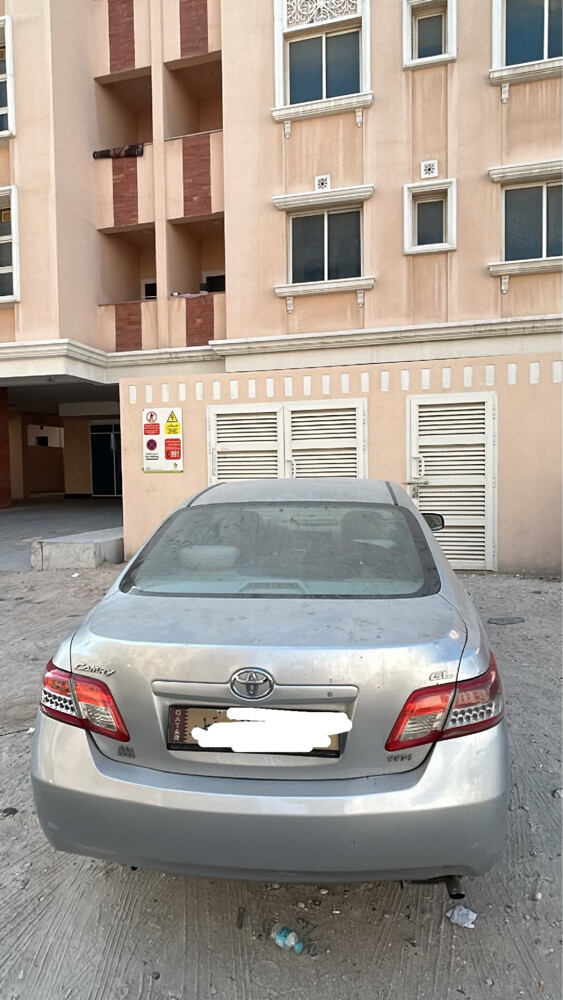 Toyota Camry 2010 istemara finished - 4
