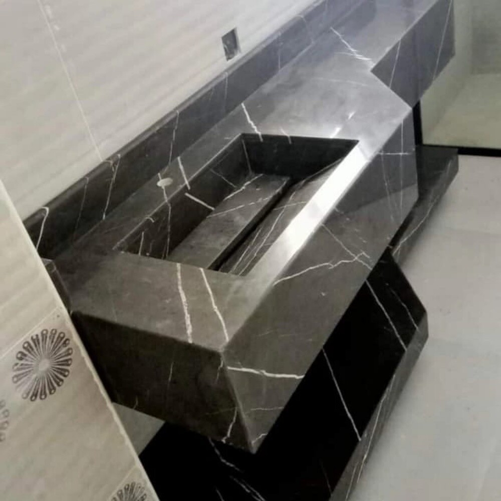 Luxury Marble Washbasin - 8