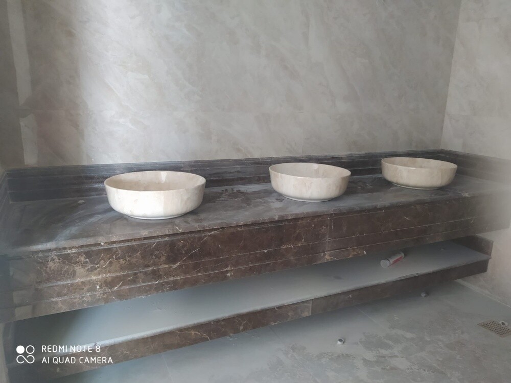 Luxury Marble Washbasin - 9