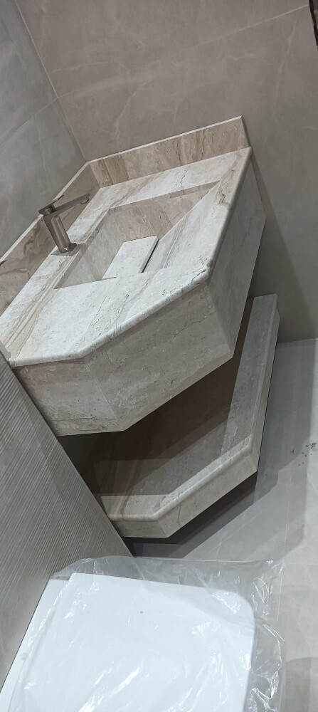 Luxury Marble Washbasin - 5