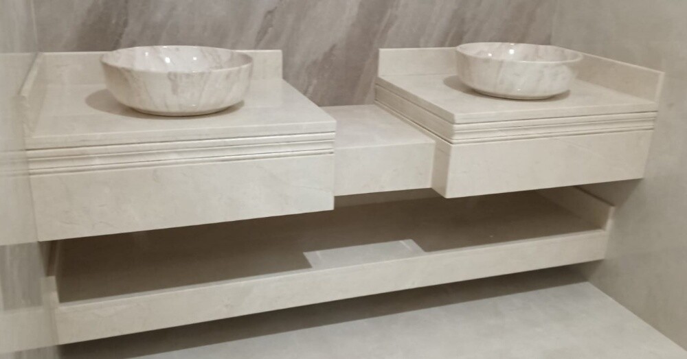 Luxury Marble Washbasin - 7