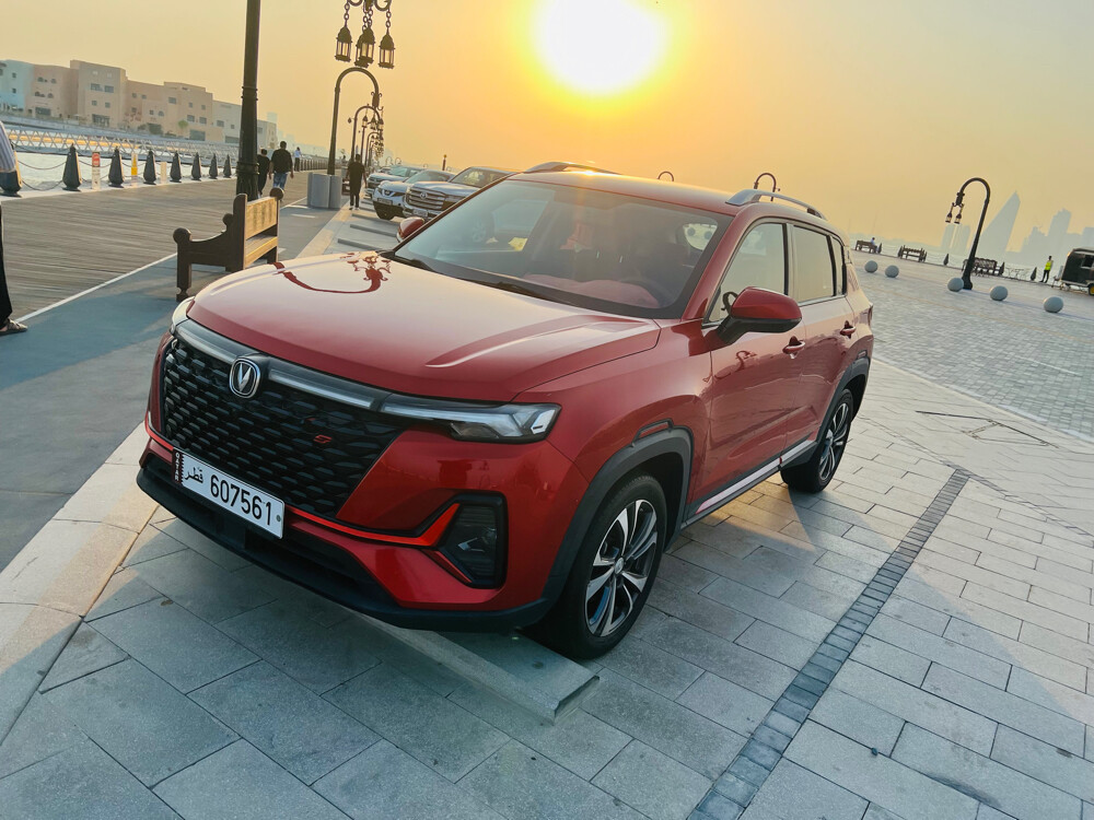 Changa CS35+ Red color - 5