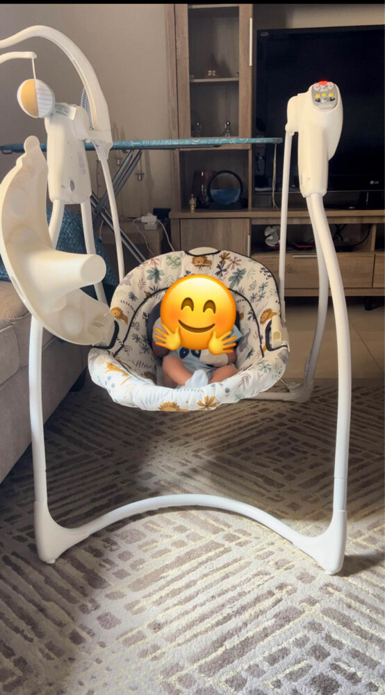 Graco baby swing  - 3