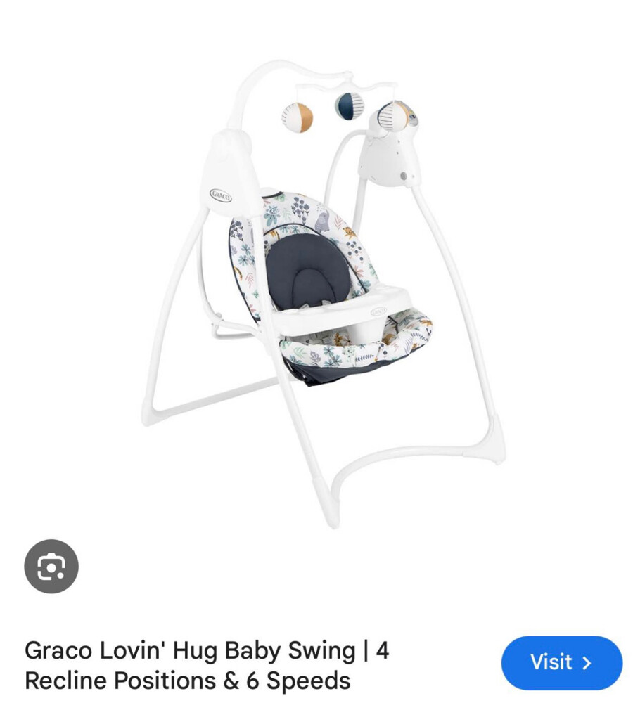 Graco baby swing  - 2