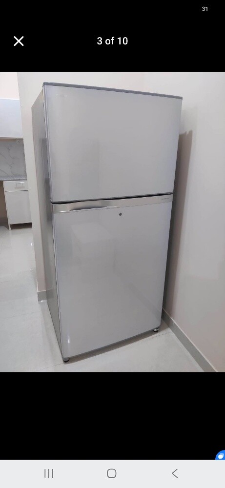 Toshiba refrigerator 670 liter - 1