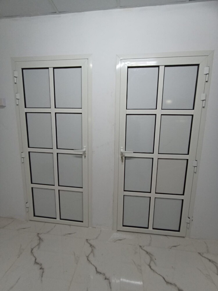 Aluminum work - 12
