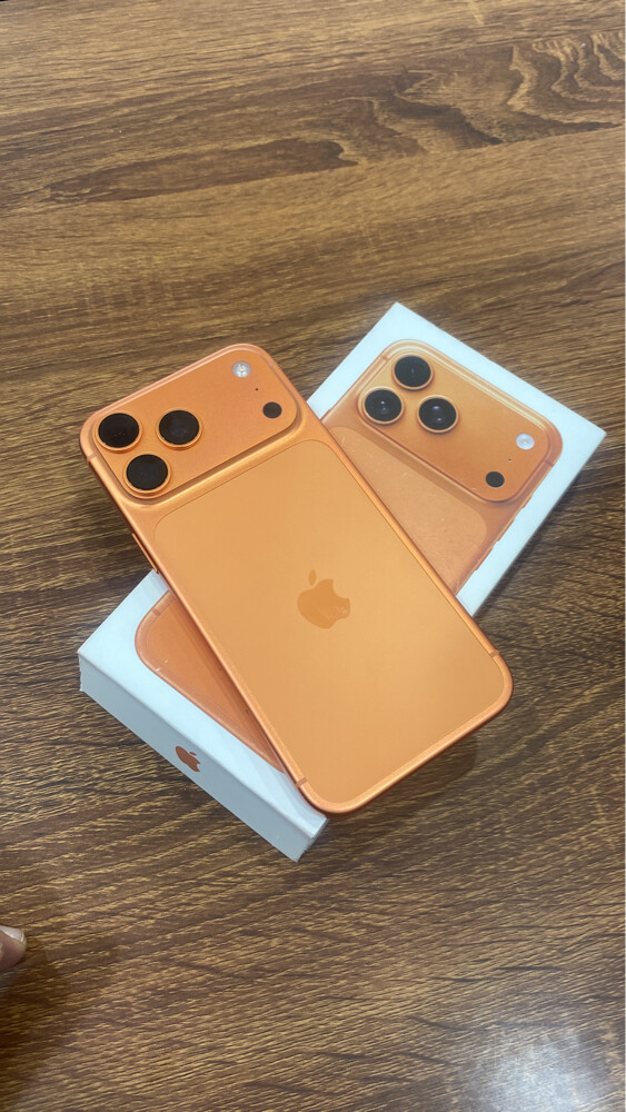 iphone 17 pro max -256gb - 1