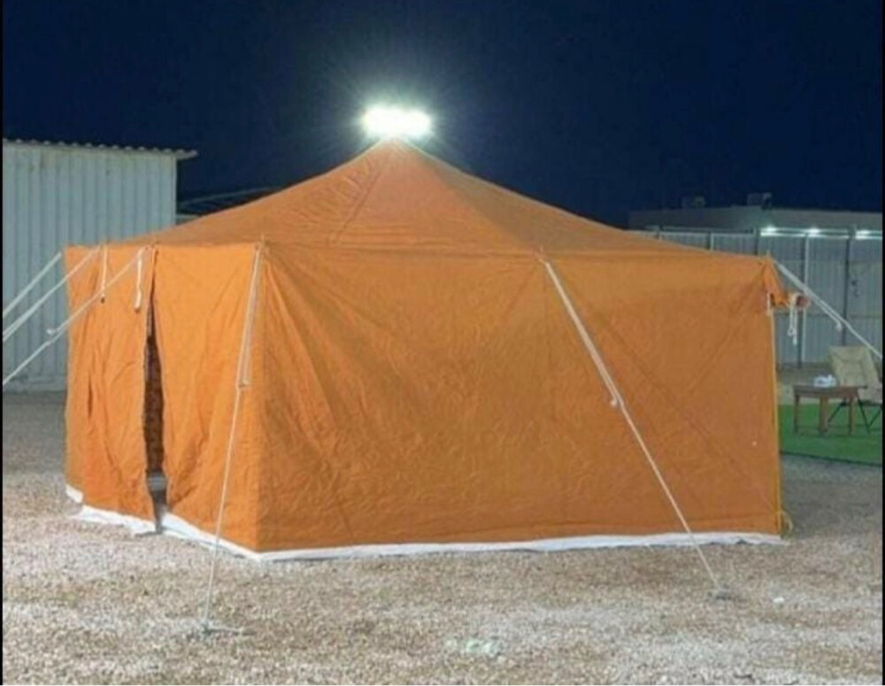 خيم 4*4، جديدة وتر بروف  - 1