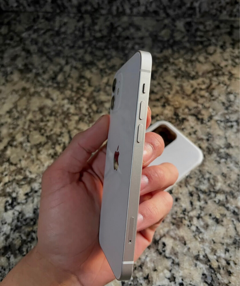 iphone 12 white 128GB same new - 2