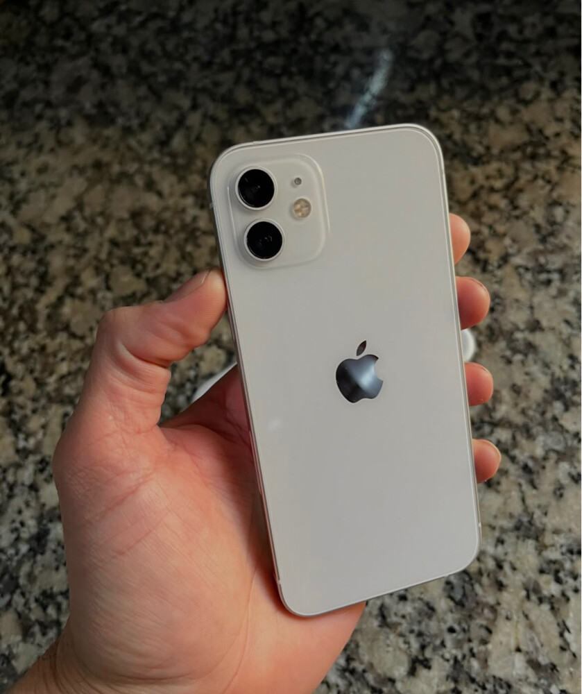 iphone 12 white 128GB same new - 1